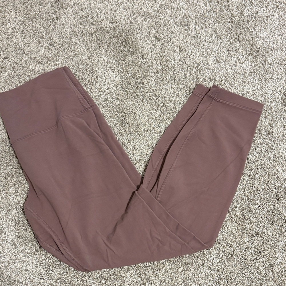 lululemon athletica Mauve Align Leggings - 25 inch